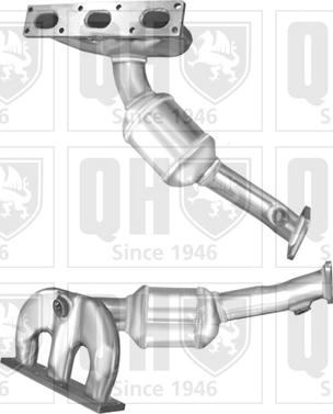 Quinton Hazell QCAT92196H - Catalyseur cwaw.fr