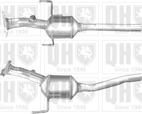 Quinton Hazell QCAT92182H - Catalyseur cwaw.fr