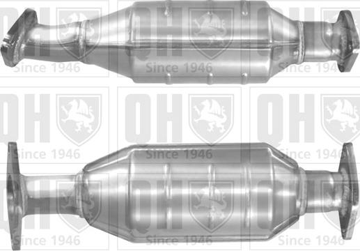 Quinton Hazell QCAT80472H - Catalyseur cwaw.fr