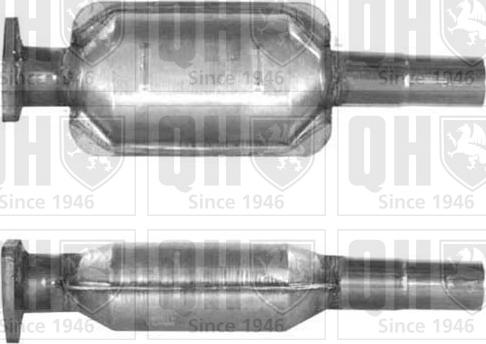 Quinton Hazell QCAT80094 - Catalyseur cwaw.fr