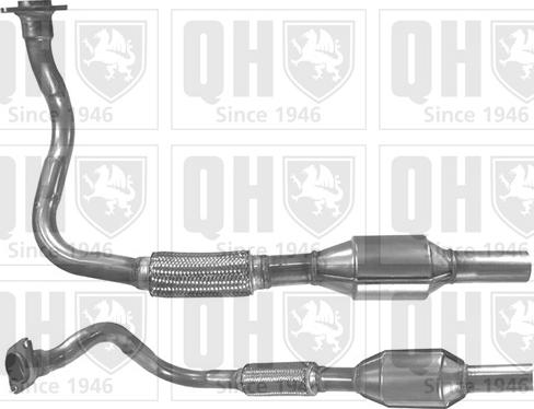 Quinton Hazell QCAT80115H - Catalyseur cwaw.fr