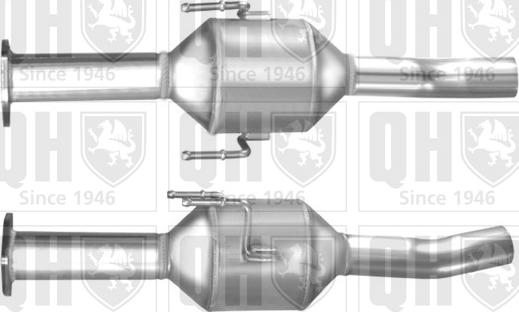 Quinton Hazell QCAT80329H - Catalyseur cwaw.fr