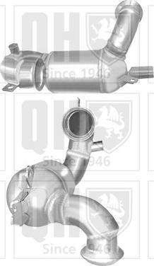 Quinton Hazell QCAT80324H - Catalyseur cwaw.fr