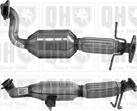 Quinton Hazell QCAT80292H - Catalyseur cwaw.fr