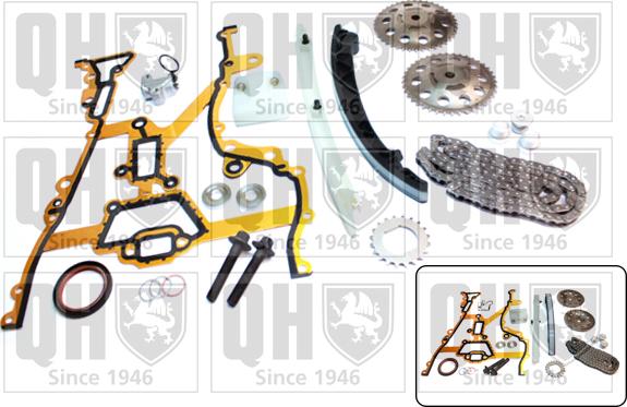 Quinton Hazell QCK104 - Kit de distribution par chaîne cwaw.fr