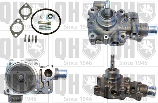 Quinton Hazell QCP3819 - Pompe à eau cwaw.fr