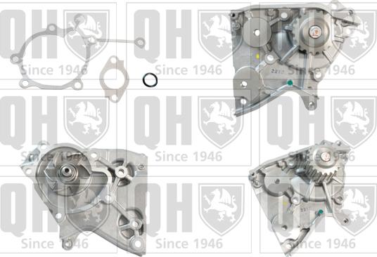 Quinton Hazell QCP2949 - Pompe à eau cwaw.fr