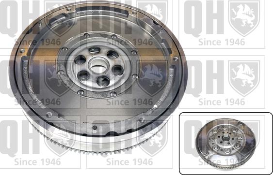 Quinton Hazell QDF191 - Volant moteur cwaw.fr