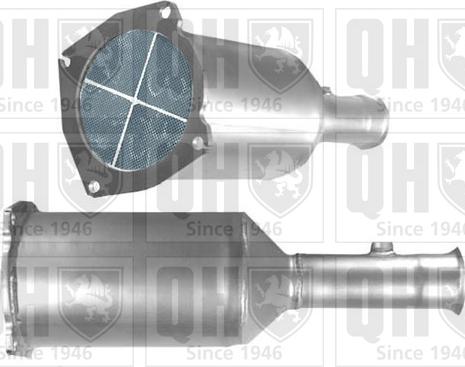 Quinton Hazell QDPF11134P - Filtre à particules / à suie, échappement cwaw.fr