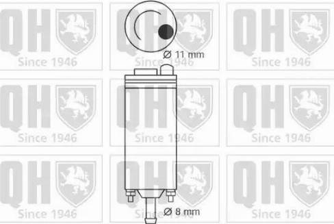 Quinton Hazell QFP226 - Pompe à carburant cwaw.fr