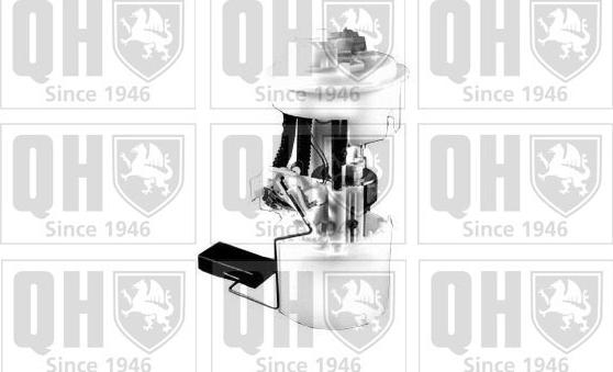 Quinton Hazell QFP711 - Module d'alimentation en carburant cwaw.fr