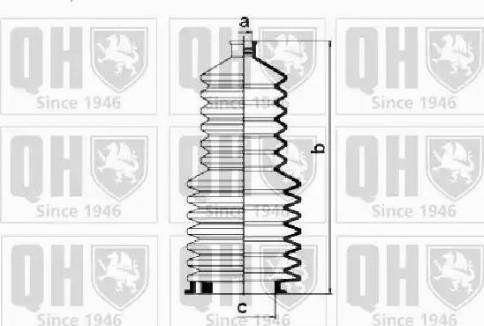 Quinton Hazell QG1094 - Joint-soufflet, direction cwaw.fr