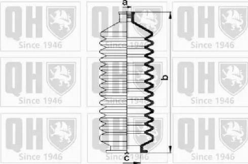 Quinton Hazell QG1071 - Joint-soufflet, direction cwaw.fr