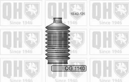 Quinton Hazell QG1140 - Jeu de joints-soufflets, direction cwaw.fr