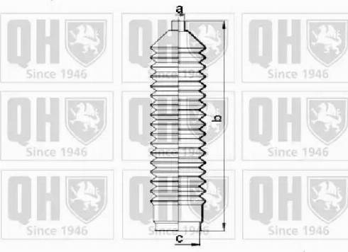 Quinton Hazell QG1179 - Jeu de joints-soufflets, direction cwaw.fr