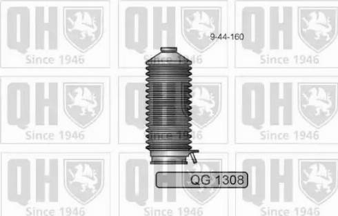 Quinton Hazell QG1308 - Jeu de joints-soufflets, direction cwaw.fr