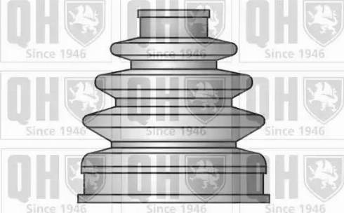 Quinton Hazell QJB348 - Joint-soufflet, arbre de commande cwaw.fr