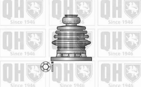 Quinton Hazell QJB216 - Joint-soufflet, arbre de commande cwaw.fr