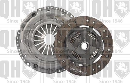 Quinton Hazell QKT4611AF - Kit d'embrayage cwaw.fr