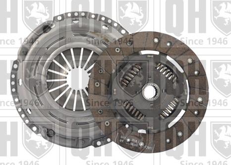 Quinton Hazell QKT4053AF - Kit d'embrayage cwaw.fr