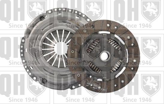 Quinton Hazell QKT4009AF - Kit d'embrayage cwaw.fr