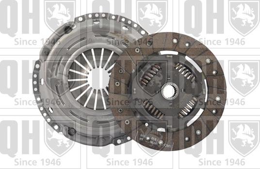 Quinton Hazell QKT4006AF - Kit d'embrayage cwaw.fr