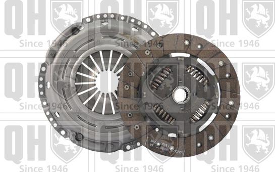 Quinton Hazell QKT4038AF - Kit d'embrayage cwaw.fr