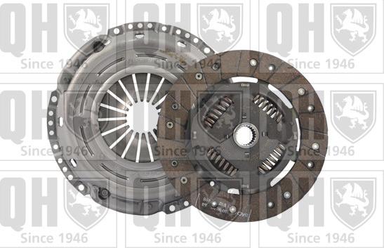 Quinton Hazell QKT4153AF - Kit d'embrayage cwaw.fr