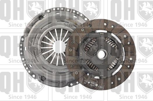 Quinton Hazell QKT4862AF - Kit d'embrayage cwaw.fr