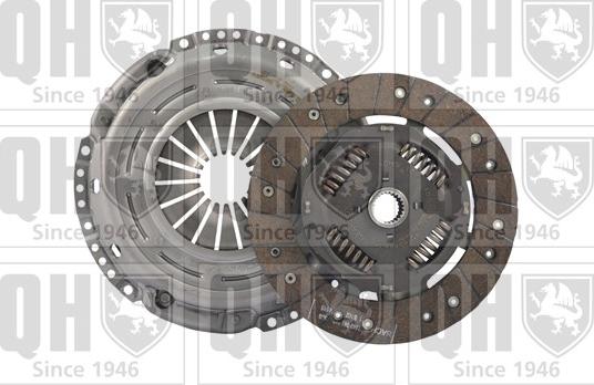 Quinton Hazell QKT4878AF - Kit d'embrayage cwaw.fr