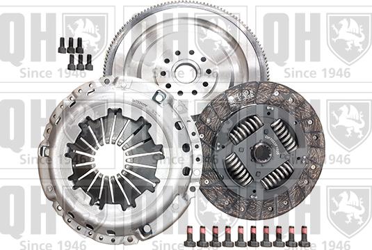 Quinton Hazell QKT5340AF - Kit d'embrayage cwaw.fr