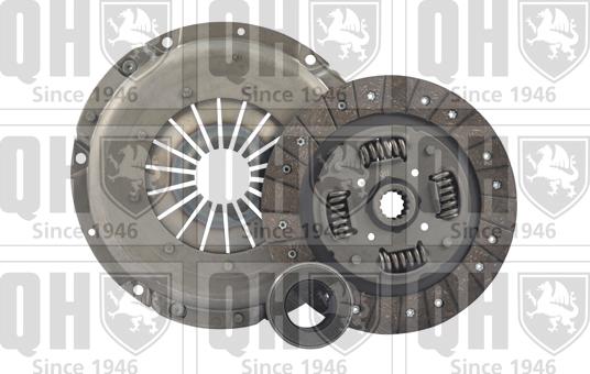 Quinton Hazell QKT1875AF - Kit d'embrayage cwaw.fr