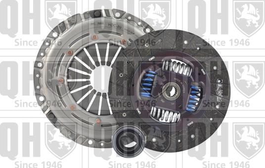 Quinton Hazell QKT2982AF - Kit d'embrayage cwaw.fr