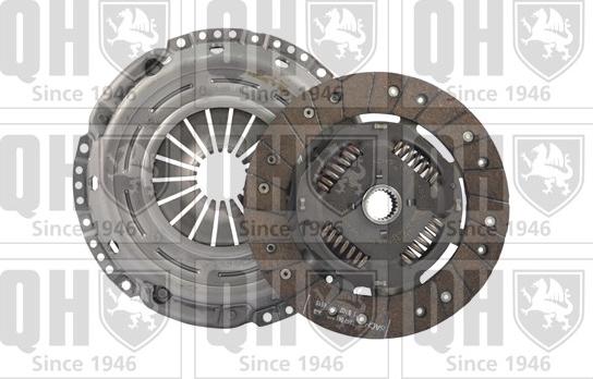 Quinton Hazell QKT2970AF - Kit d'embrayage cwaw.fr