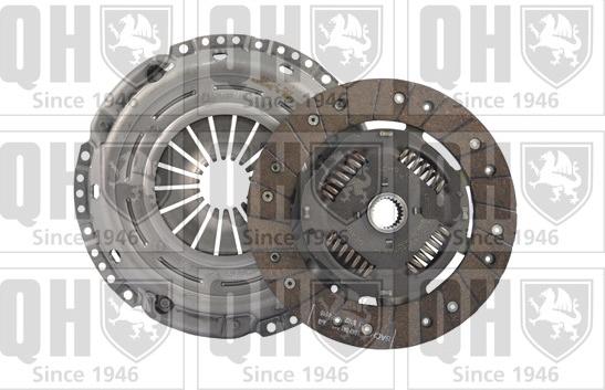 Quinton Hazell QKT2447AF - Kit d'embrayage cwaw.fr