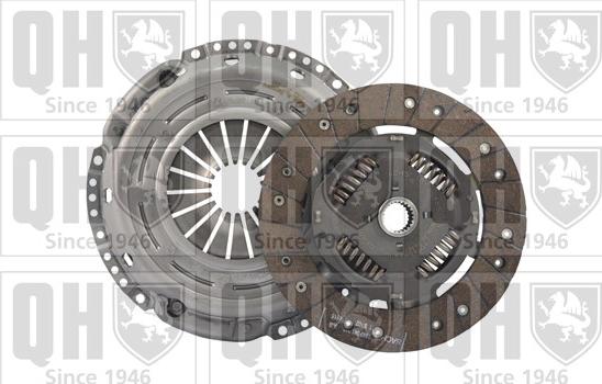 Quinton Hazell QKT2451AF - Kit d'embrayage cwaw.fr