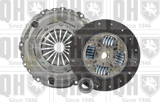 Quinton Hazell QKT2808AF - Kit d'embrayage cwaw.fr