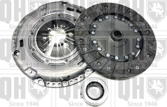Quinton Hazell QKT2389AF - Kit d'embrayage cwaw.fr