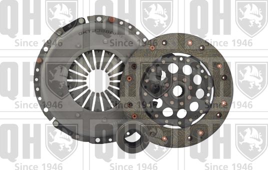 Quinton Hazell QKT2388AF - Kit d'embrayage cwaw.fr