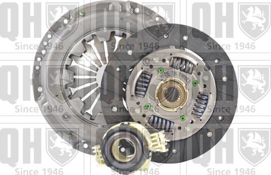 Quinton Hazell QKT2338AF - Kit d'embrayage cwaw.fr