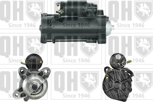 Quinton Hazell QRS1089 - Démarreur cwaw.fr