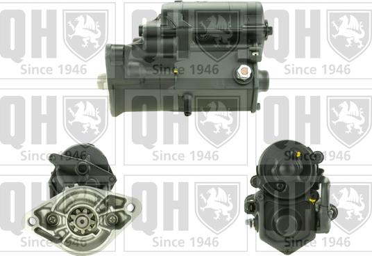 Quinton Hazell QRS1839 - Démarreur cwaw.fr