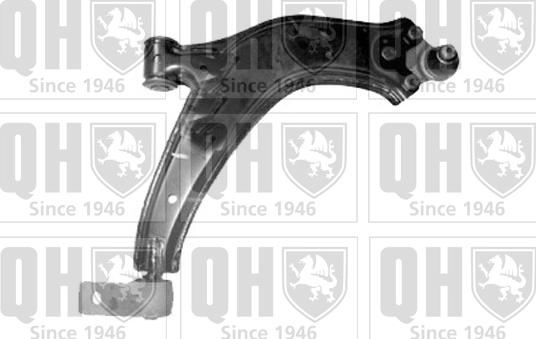 Quinton Hazell QSA9917S - Bras de liaison, suspension de roue cwaw.fr