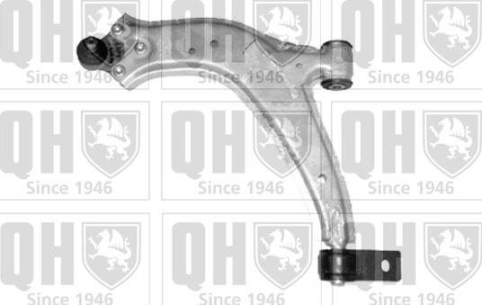 Quinton Hazell QSA991S - Bras de liaison, suspension de roue cwaw.fr