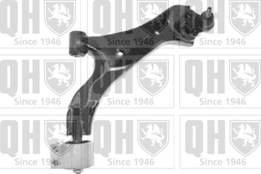 Quinton Hazell QSA2495S - Bras de liaison, suspension de roue cwaw.fr