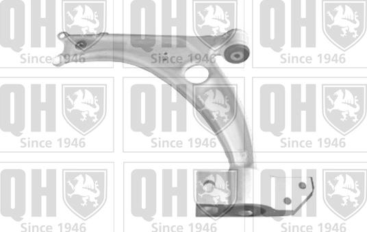 Quinton Hazell QSA2402S - Bras de liaison, suspension de roue cwaw.fr