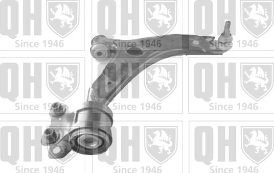 Quinton Hazell QSA2088S - Bras de liaison, suspension de roue cwaw.fr