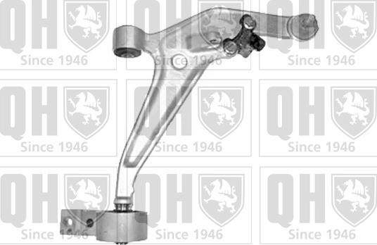 Quinton Hazell QSA2100S - Bras de liaison, suspension de roue cwaw.fr