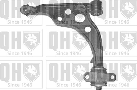 Quinton Hazell QSA2107S - Bras de liaison, suspension de roue cwaw.fr