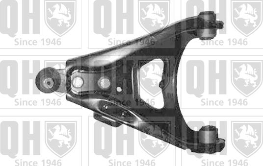 Quinton Hazell QSA230S - Bras de liaison, suspension de roue cwaw.fr